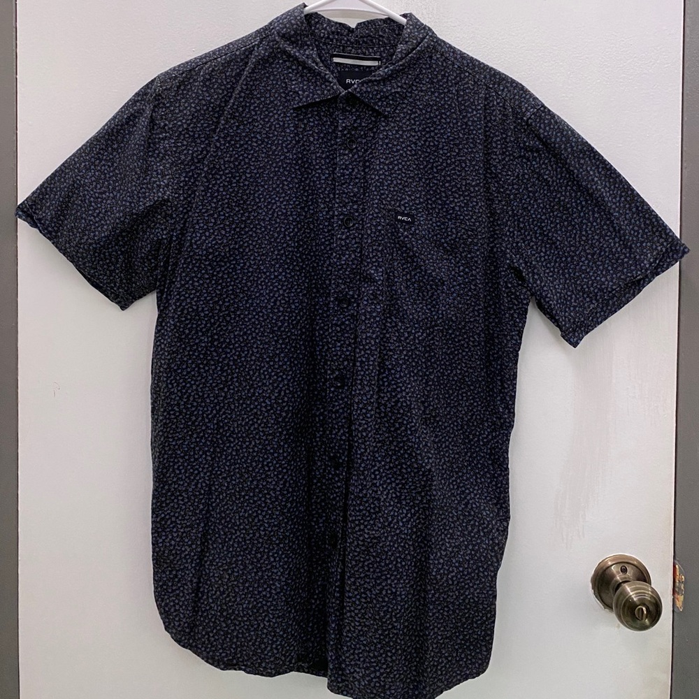 RVCA button up shirt